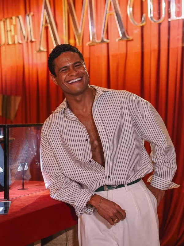 Gui Ferraz por Reprodução/Manoella Mello/Globo  