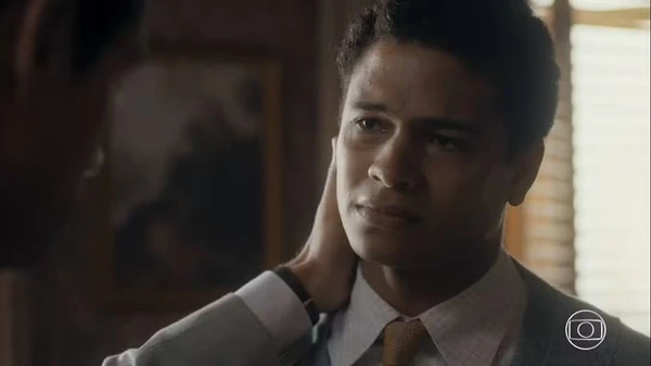 Gui Ferraz na novela 'Éramos seis' por Reprodução/TV Globo 