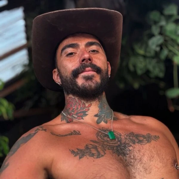 Influenciador Mayk Leão  por Reprodução/Redes Sociais 