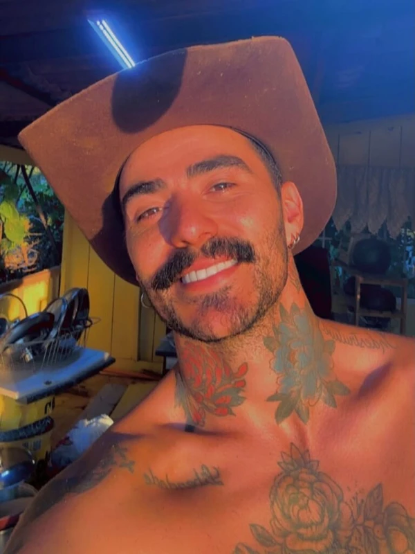 Influenciador Mayk Leão  por Reprodução/Redes Sociais 
