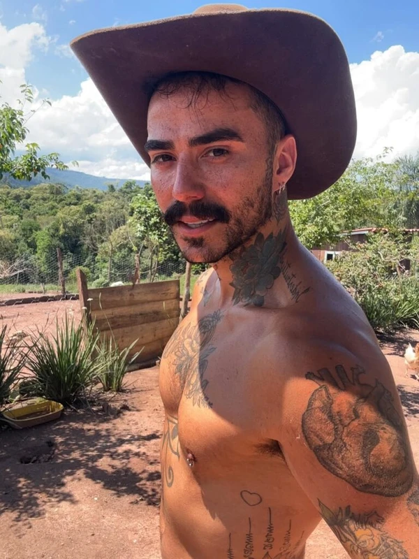 Influenciador Mayk Leão   por Reprodução/Redes Sociais 