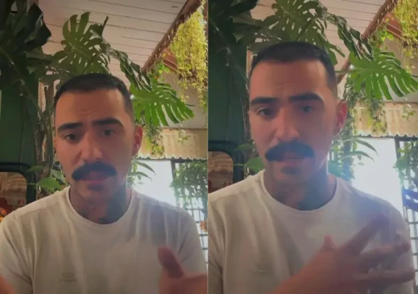 Influenciador Mayk Leão relata sons na mata após avistamento de OVNI por Reprodução/Redes Sociais 
