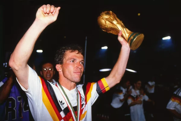 Lothar Matthäus (Alemanha) — 25 jogos em Copas do Mundo por Divulgação/Fifa