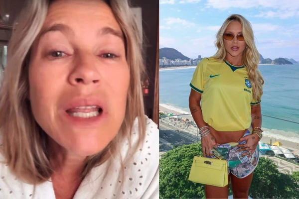 Luana Piovani já tinha criticado influenciadora