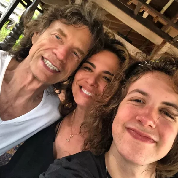 Lucas Jagger é filho de Mick Jagger e Luciana Gimenez por Reproduçao/Redes Sociais 