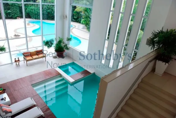 Residência foi vendida por R$ 45 milhões por Reprodução | Sotheby's International Realty Exclusive