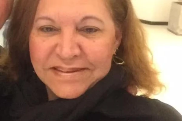Maria da Glória morreu após queda em aeroporto por Reprodução