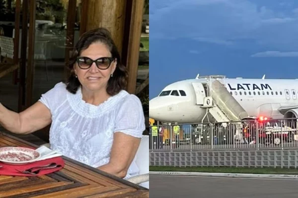 Maria da Glória morreu após queda em aeroporto
