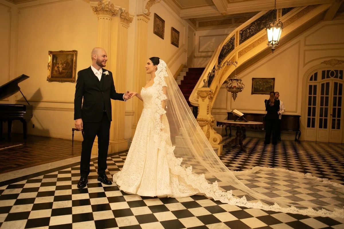 Matheus Andrade e Ellen Baleeiro