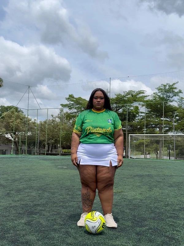Thaylana Cordeiro de Sousa Santos por Reprodução/Instagram