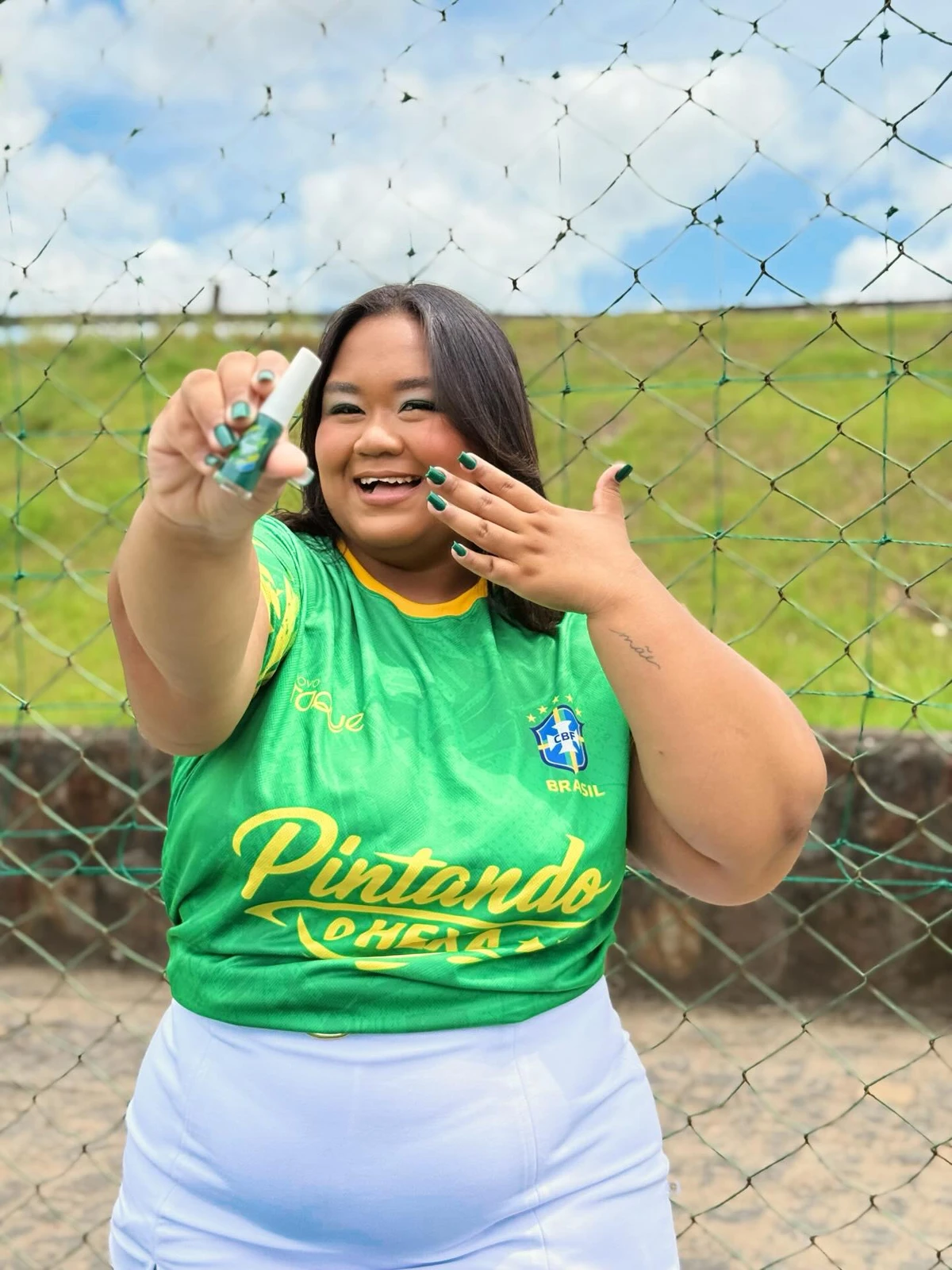 Thaylana Cordeiro de Sousa Santos por Reprodução/Instagram