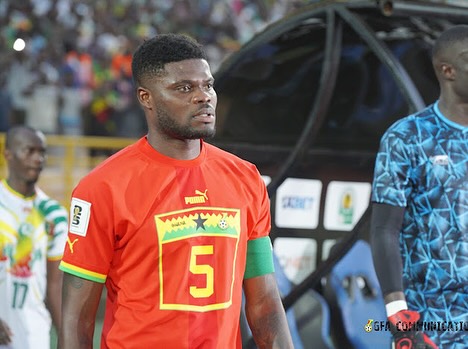 Thomas Partey foi convocado para Copa mesmo após ser denunciado por Reprodução
