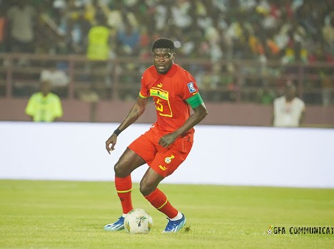 Thomas Partey foi convocado para Copa mesmo após ser denunciado por Reprodução