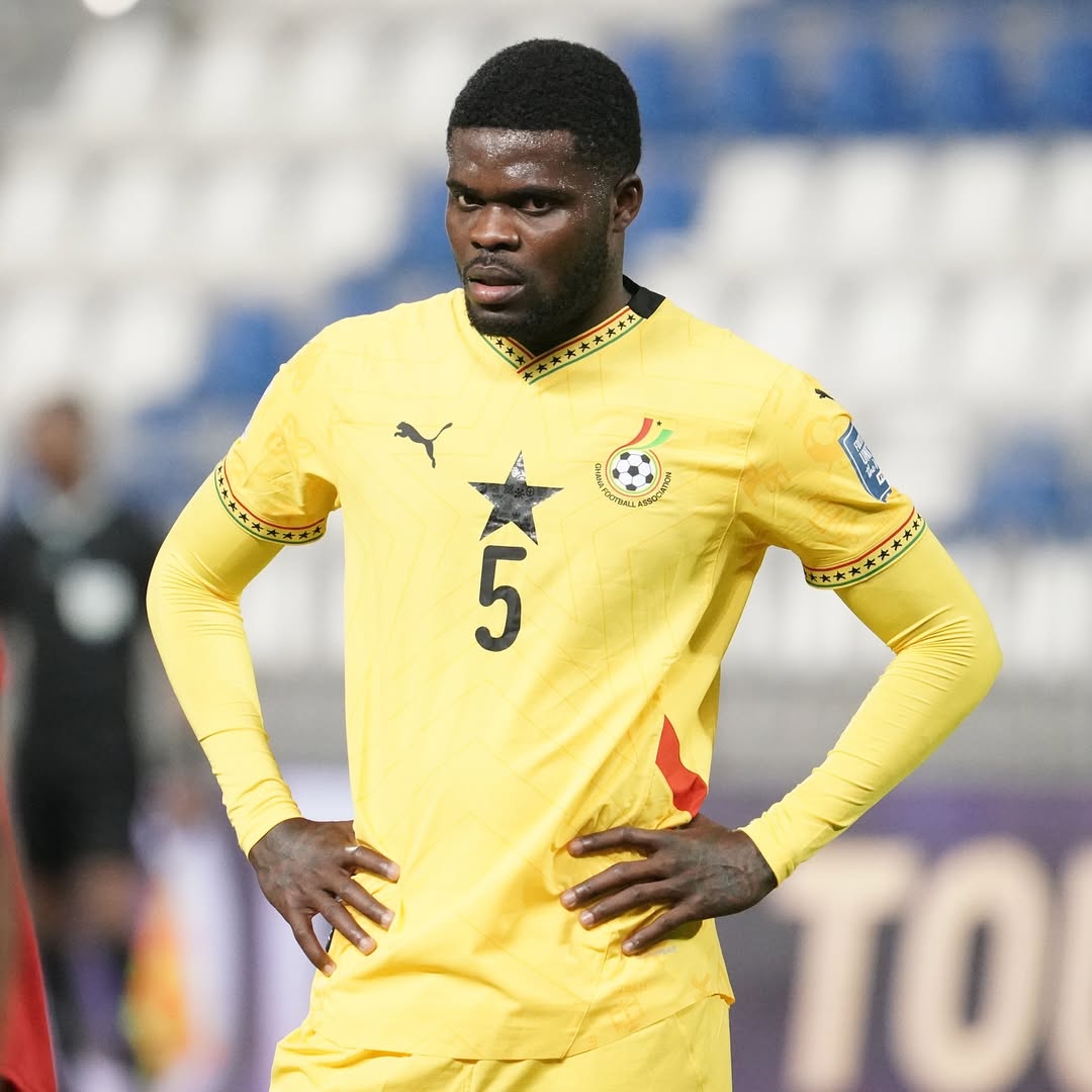 Thomas Partey foi convocado para Copa mesmo após ser denunciado por Reprodução