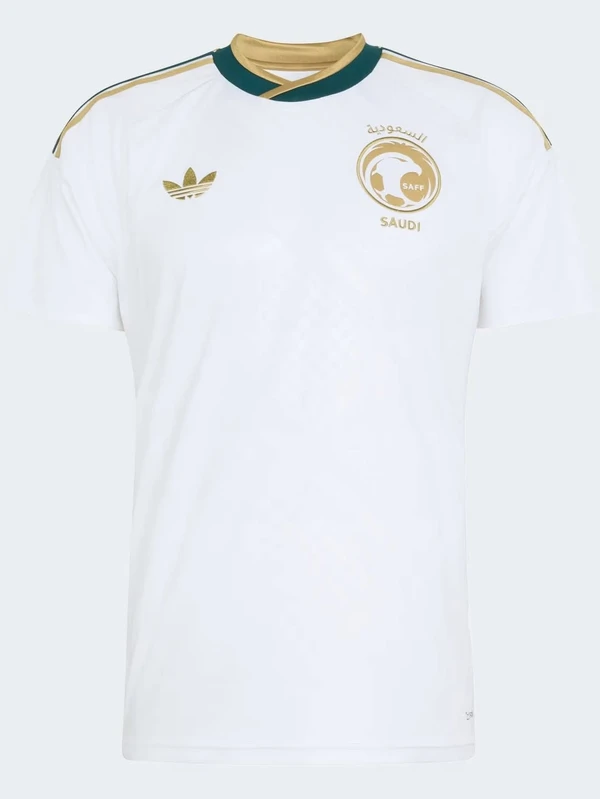 Uniforme da Arábia Saudita para Copa do Mundo 2026 por Divulgação