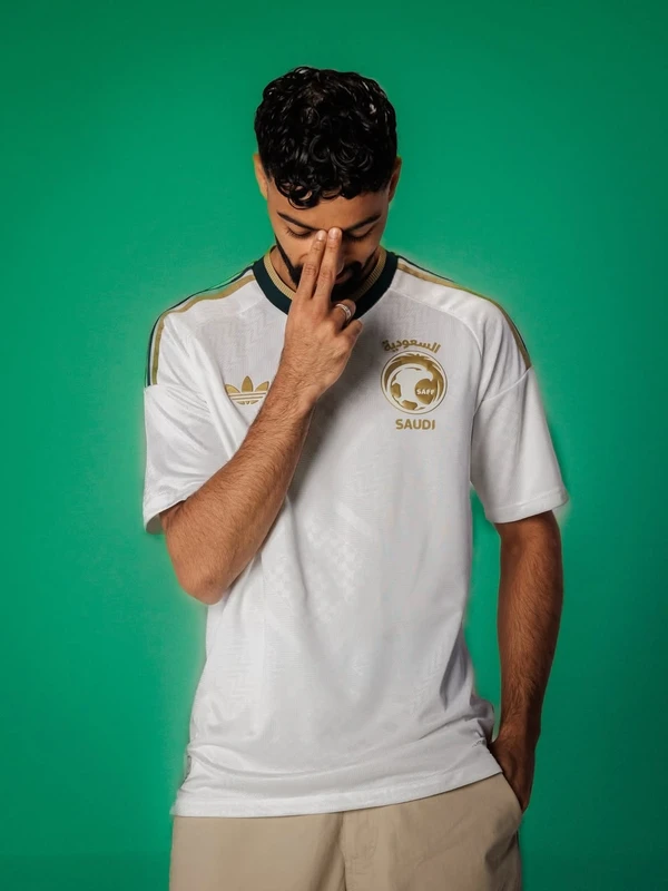 Uniforme da Arábia Saudita para Copa do Mundo 2026 por Divulgação