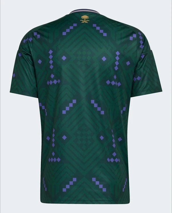 Uniforme da Arábia Saudita para Copa do Mundo 2026 por Divulgação