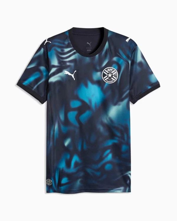 Uniforme do Paraguai para Copa do Mundo 2026 por Divulgação