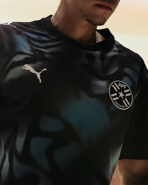Uniforme do Paraguai para Copa do Mundo 2026 por Divulgação