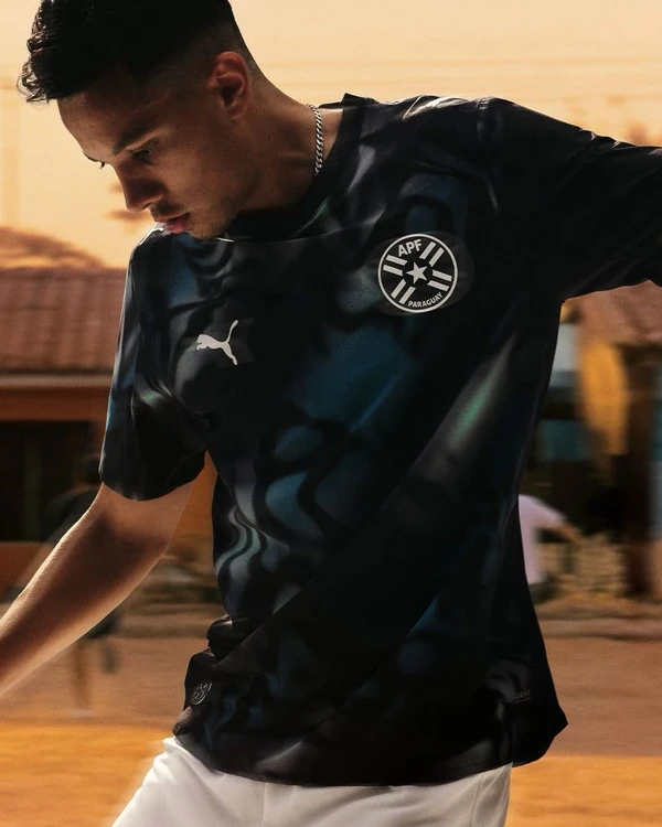 Uniforme do Paraguai para Copa do Mundo 2026 por Divulgação