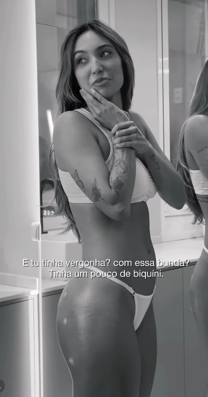 Vanessa Lopes passou por harmonização no bumbum por Reprodução/Instagram