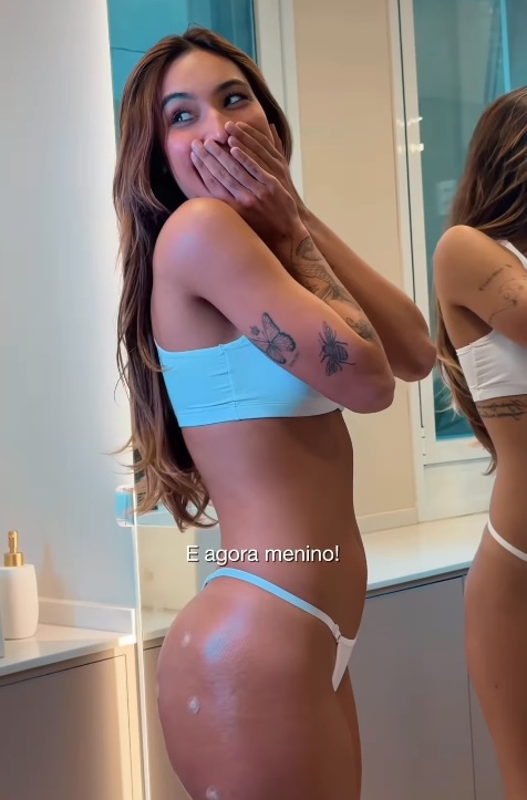 Vanessa Lopes passou por harmonização no bumbum por Reprodução/Instagram