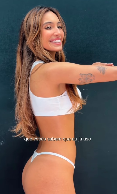 Vanessa Lopes passou por harmonização no bumbum por Reprodução/Instagram