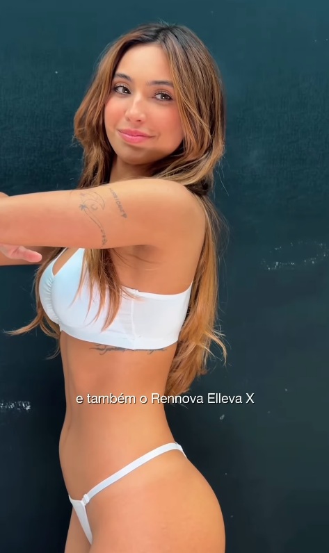 Vanessa Lopes passou por harmonização no bumbum por Reprodução/Instagram