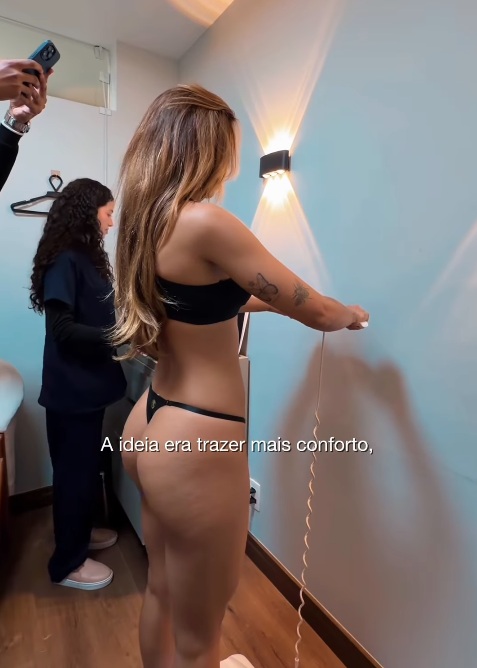 Vanessa Lopes passou por harmonização no bumbum por Reprodução/Instagram