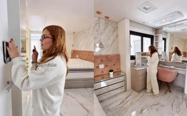 Viih Tube colocou à venda sua cobertura de luxo no Panamby, em São Paulo, por R$ 3,5 milhões por Reprodução