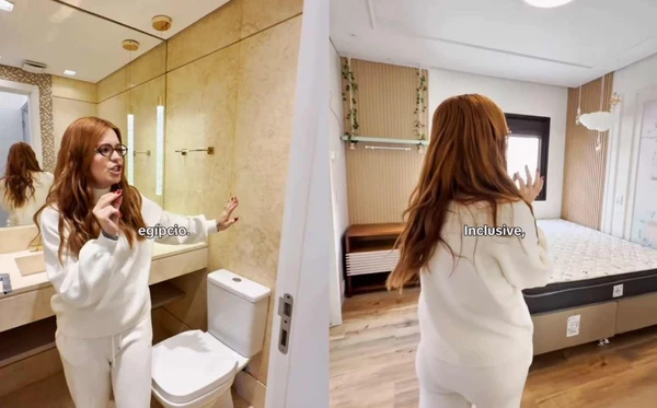Viih Tube colocou à venda sua cobertura de luxo no Panamby, em São Paulo, por R$ 3,5 milhões por Reprodução