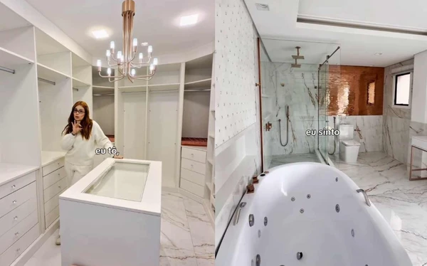 Viih Tube colocou à venda sua cobertura de luxo no Panamby, em São Paulo, por R$ 3,5 milhões por Reprodução