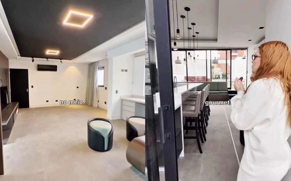 Viih Tube colocou à venda sua cobertura de luxo no Panamby, em São Paulo, por R$ 3,5 milhões por Reprodução