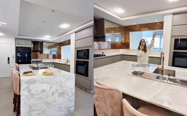 Viih Tube colocou à venda sua cobertura de luxo no Panamby, em São Paulo, por R$ 3,5 milhões por Reprodução