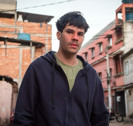 Ator Vinicius Teixeira por Reprodução | Instagram