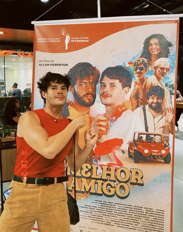 Ator Vinicius Teixeira por Reprodução | Instagram
