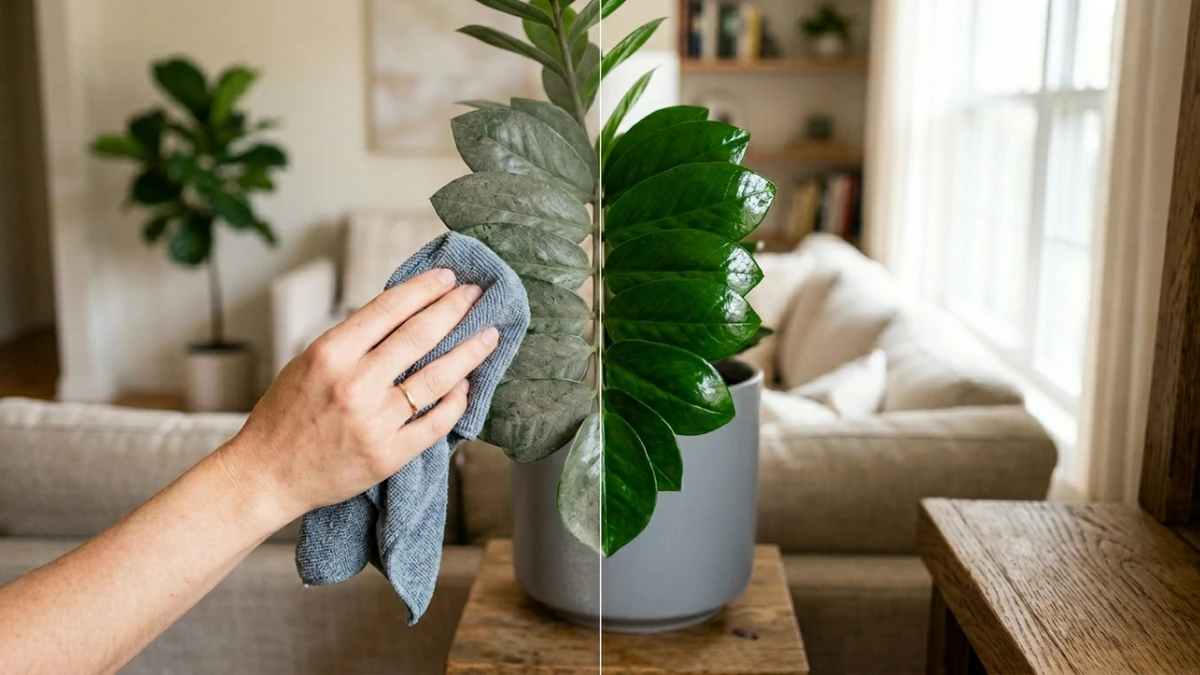 Suas folhas naturalmente brilhantes ajudaram a torná-la uma das plantas ornamentais mais populares do Brasil  por Reprodução