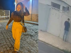 Imagem - Vídeo mostra homem entrando em casa para matar ex-companheira minutos após filhos saírem para escola