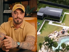 Imagem - Como é a mansão de Felipe Titto colocada à venda por R$ 30 milhões com lago, academia e quadra de beach tennis