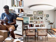 Imagem - Como é a mansão de Hélio de la Peña no Leblon, imóvel de quase 500 m² repleto de arte, livros e memórias