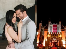 Imagem - Casamento luxuoso de ator chega a meio milhão de reais; veja detalhes da festa