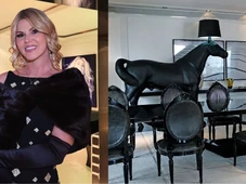Imagem - Como é o apartamento luxuoso de Val Marchiori com quase 900 m², decoração milionária e cavalo em tamanho real