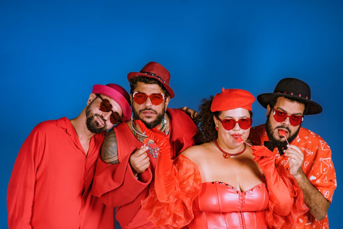 Baile do chamego  por Divbulgação/Heder Novaes 