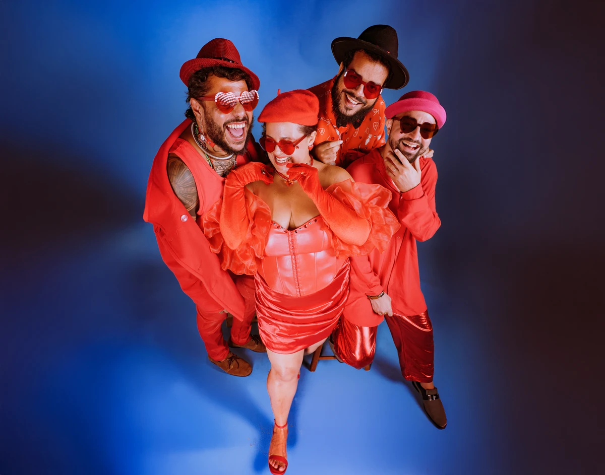 Baile do chamego  por Divbulgação/Heder Novaes 