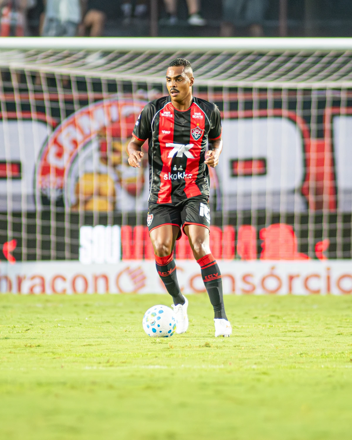 Caíque - 15 jogos na Série A por Victor Ferreira/ECV