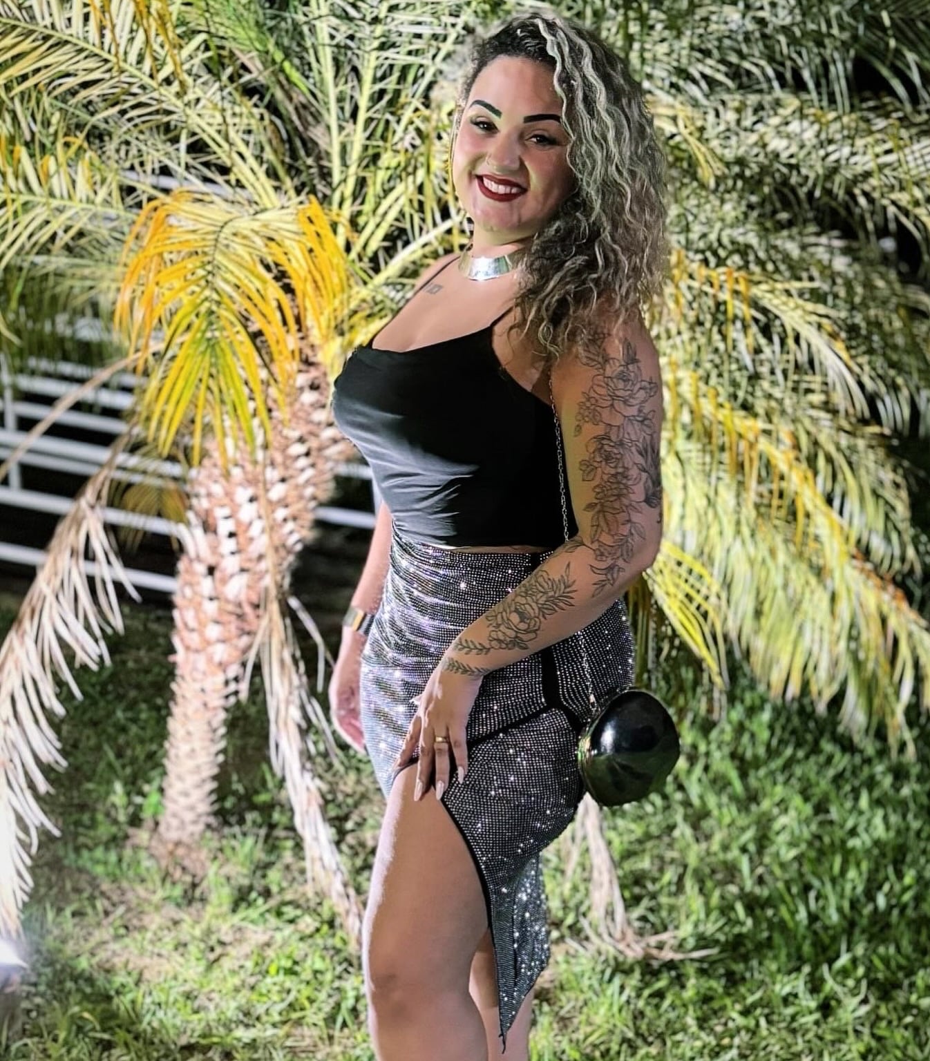 Camile Duarte foi morta a facadas por Ruan por Reprodução