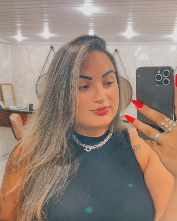 Camile Duarte foi morta a facadas por Ruan por Reprodução