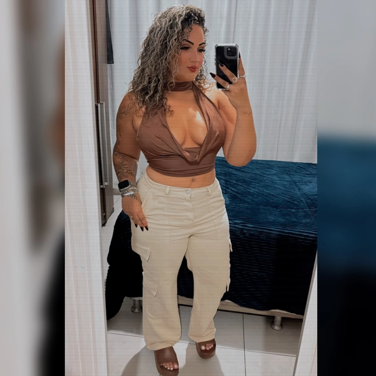 Camile Duarte foi morta a facadas por Ruan por Reprodução