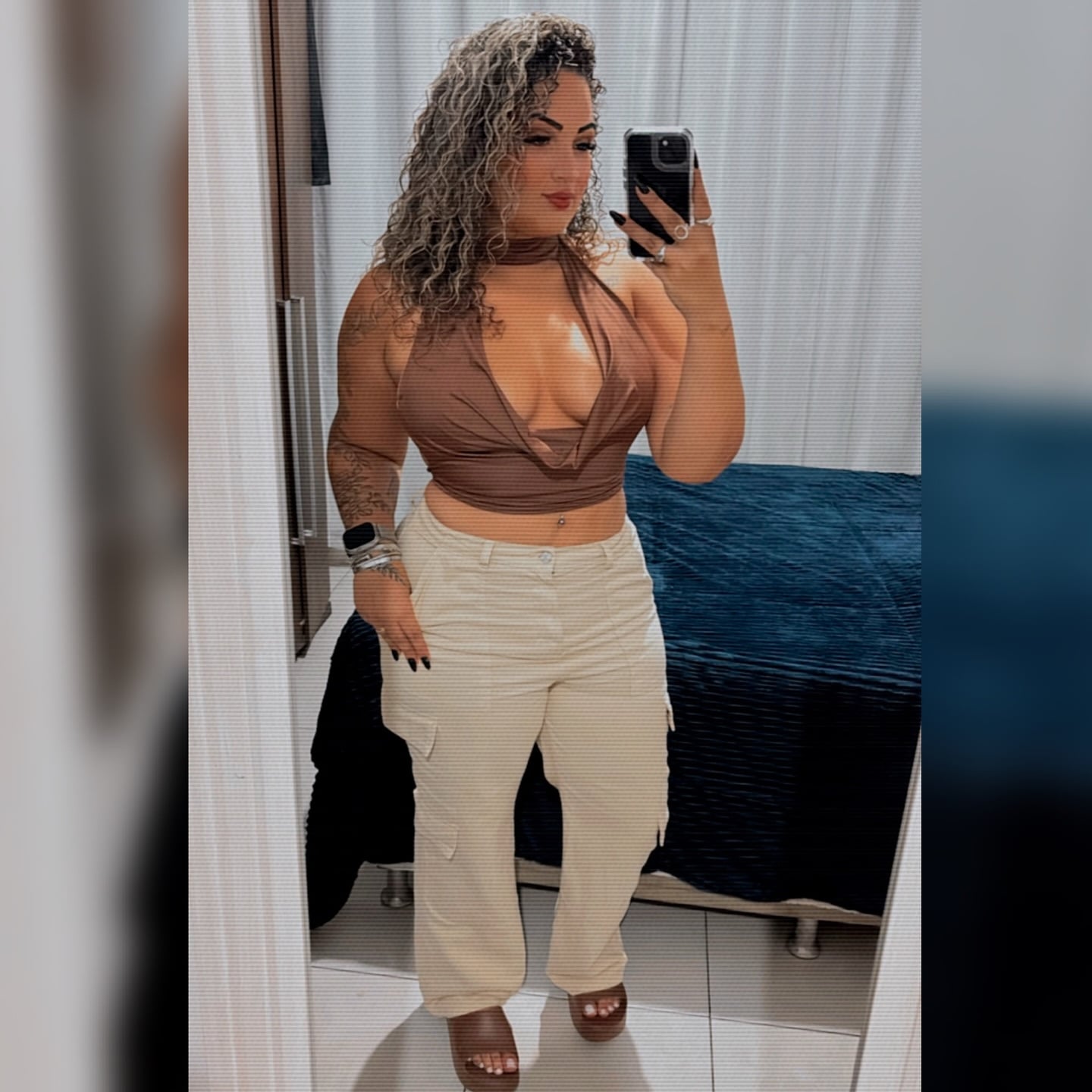 Camile Duarte foi morta a facadas por Ruan por Reprodução