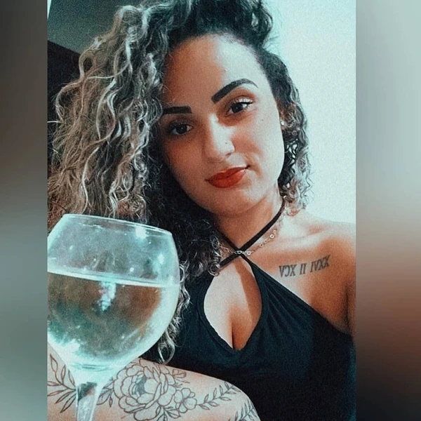Camile Duarte foi morta a facadas por Ruan por Reprodução